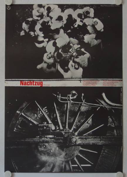 Nachtzug originales deutsches Filmplakat